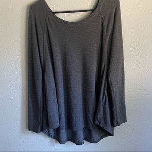 Calvin Klein Performance Long Sleeve Shirt Quick Dry Soft Pullover Size L